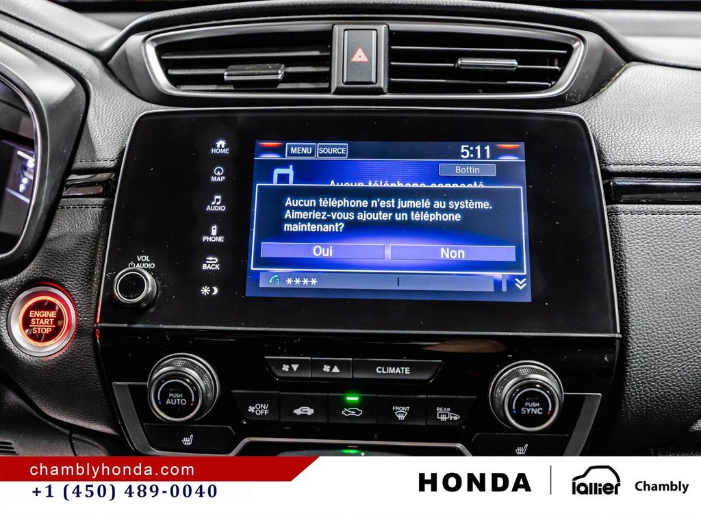 2022 Honda CR-V Touring AWD I CARPLAY I LEATHER I PANORAMIC SUNROOF I MAGS I STARTER I ACTIVE SECURITY in Montréal, Quebec - 26 - w1024h768px