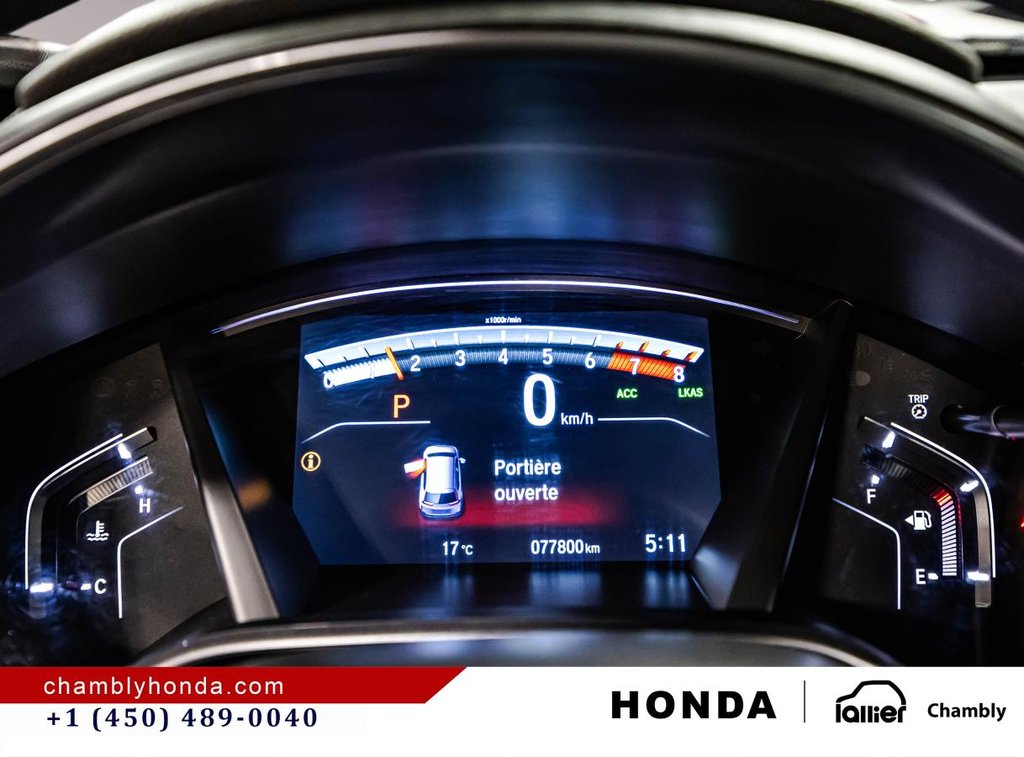 2022 Honda CR-V Touring AWD I CARPLAY I LEATHER I PANORAMIC SUNROOF I MAGS I STARTER I ACTIVE SECURITY in Montréal, Quebec - 25 - w1024h768px