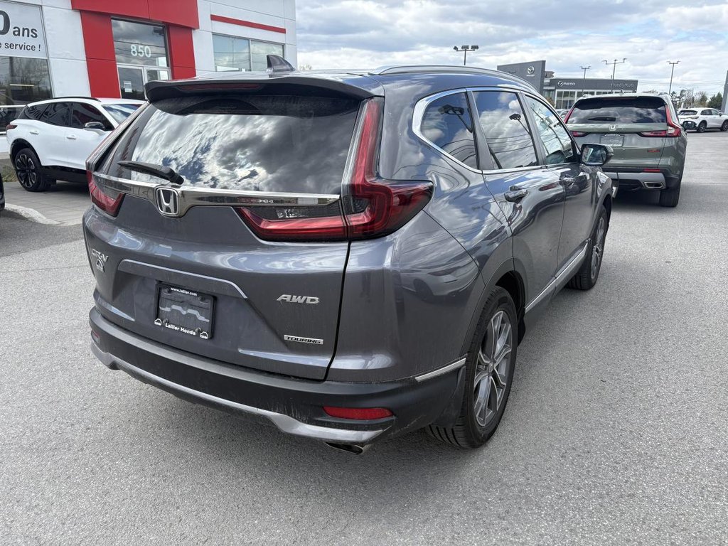2022 Honda CR-V Touring AWD I CARPLAY I LEATHER I PANORAMIC SUNROOF I MAGS I STARTER I ACTIVE SECURITY in Montréal, Quebec - 5 - w1024h768px