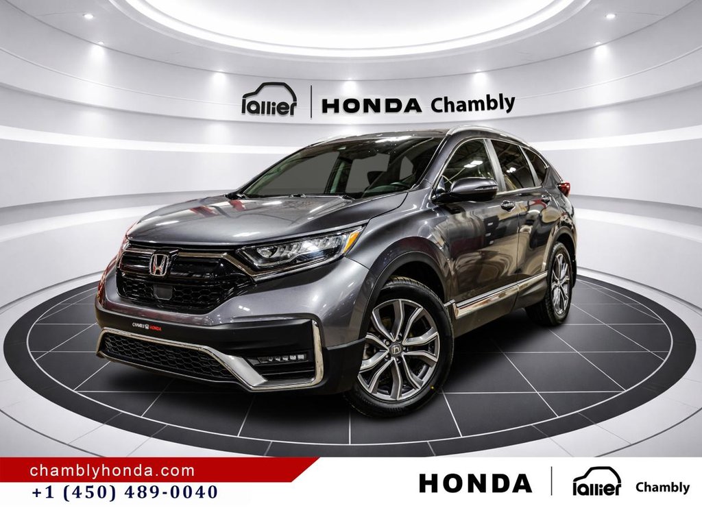 2022 Honda CR-V Touring AWD I CARPLAY I LEATHER I PANORAMIC SUNROOF I MAGS I STARTER I ACTIVE SECURITY in Montréal, Quebec - 1 - w1024h768px
