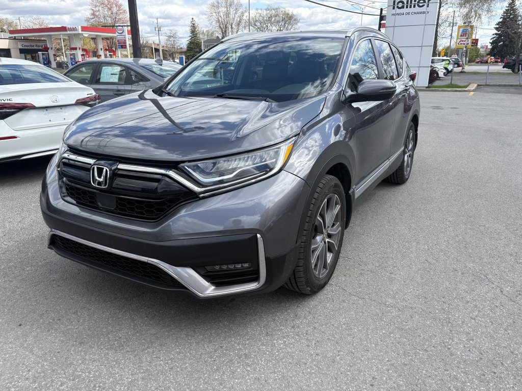 2022 Honda CR-V Touring AWD I CARPLAY I LEATHER I PANORAMIC SUNROOF I MAGS I STARTER I ACTIVE SECURITY in Montréal, Quebec - 4 - w1024h768px