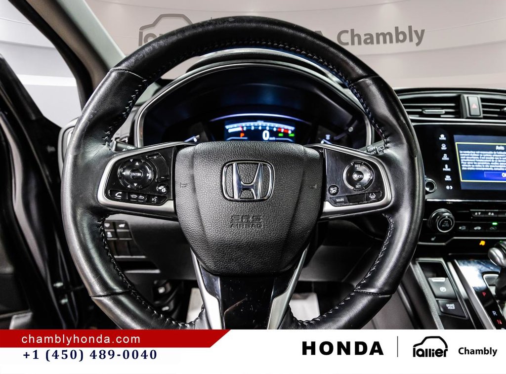 2022 Honda CR-V Touring AWD I CARPLAY I LEATHER I PANORAMIC SUNROOF I MAGS I STARTER I ACTIVE SECURITY in Montréal, Quebec - 24 - w1024h768px