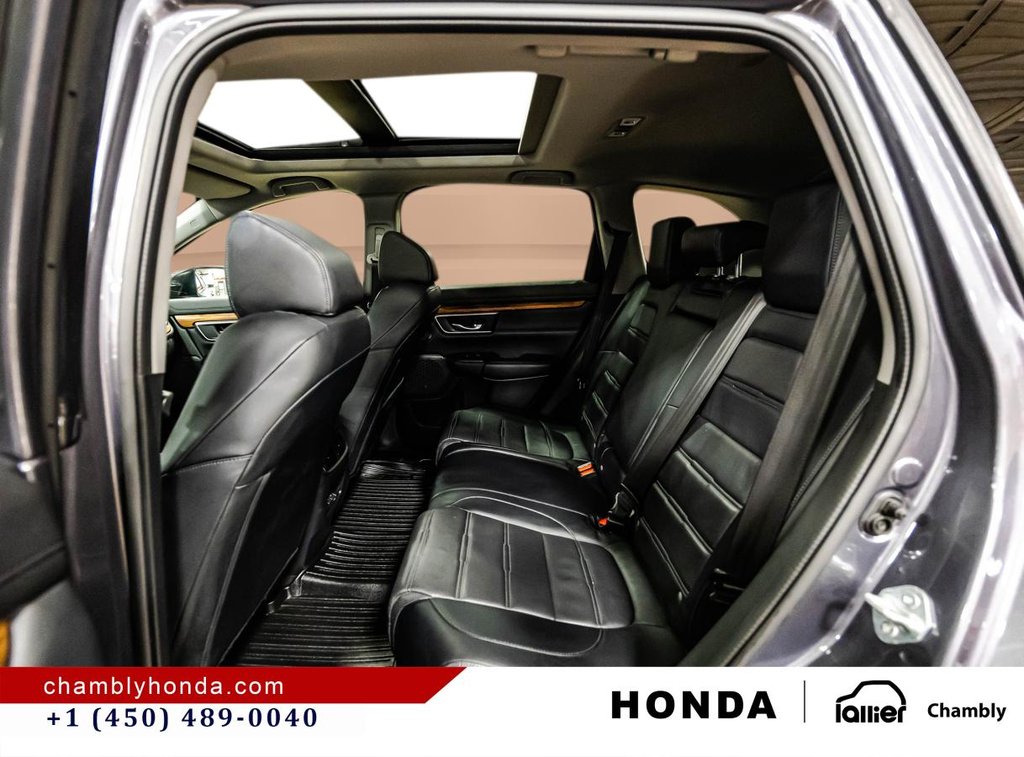 2022 Honda CR-V Touring AWD I CARPLAY I LEATHER I PANORAMIC SUNROOF I MAGS I STARTER I ACTIVE SECURITY in Montréal, Quebec - 14 - w1024h768px