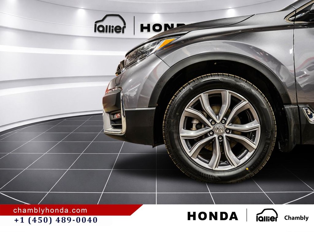 2022 Honda CR-V Touring AWD I CARPLAY I LEATHER I PANORAMIC SUNROOF I MAGS I STARTER I ACTIVE SECURITY in Montréal, Quebec - 10 - w1024h768px
