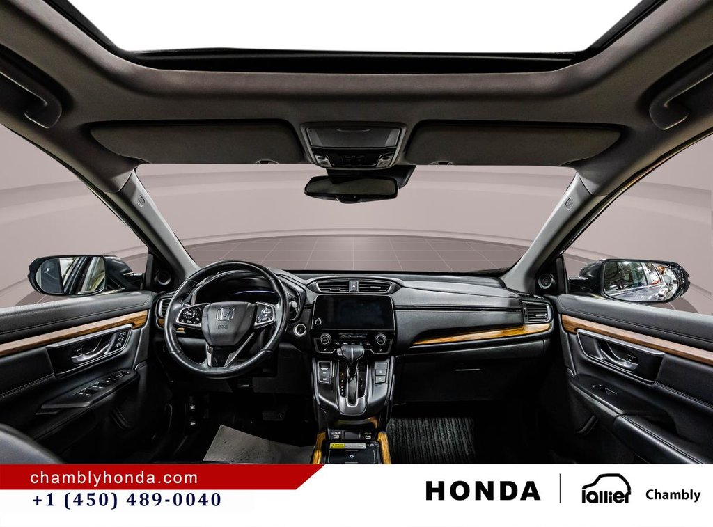 2022 Honda CR-V Touring AWD I CARPLAY I LEATHER I PANORAMIC SUNROOF I MAGS I STARTER I ACTIVE SECURITY in Montréal, Quebec - 15 - w1024h768px