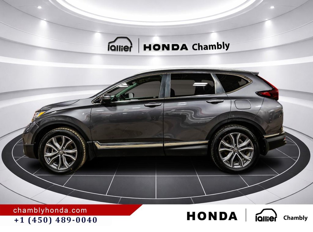 2022 Honda CR-V Touring AWD I CARPLAY I LEATHER I PANORAMIC SUNROOF I MAGS I STARTER I ACTIVE SECURITY in Montréal, Quebec - 4 - w1024h768px