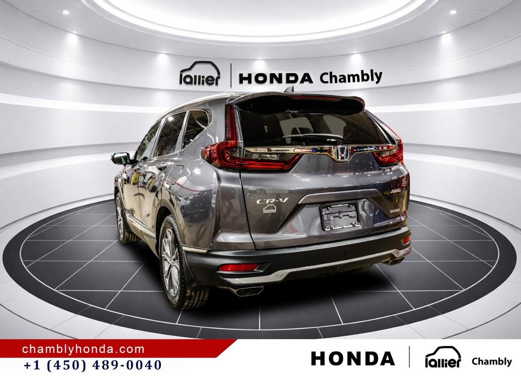 2022 Honda CR-V Touring AWD I CARPLAY I LEATHER I PANORAMIC SUNROOF I MAGS I STARTER I ACTIVE SECURITY in Montréal, Quebec - 5 - w1024h768px