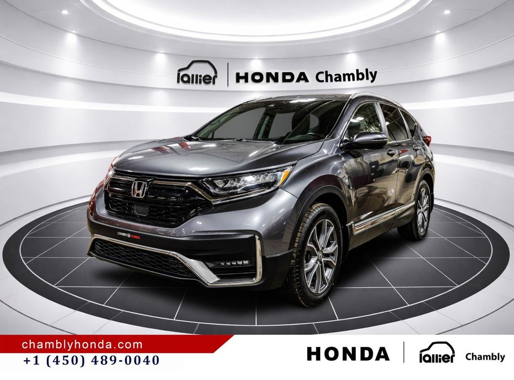 2022 Honda CR-V Touring AWD I CARPLAY I LEATHER I PANORAMIC SUNROOF I MAGS I STARTER I ACTIVE SECURITY in Montréal, Quebec - 3 - w1024h768px