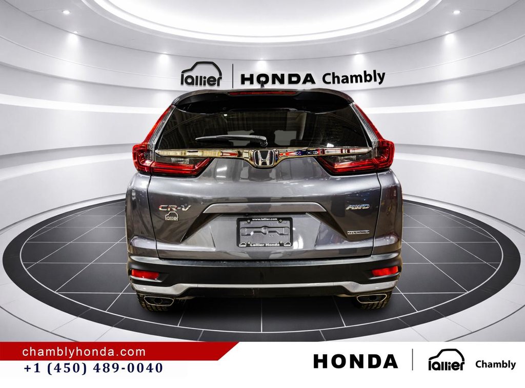 2022 Honda CR-V Touring AWD I CARPLAY I LEATHER I PANORAMIC SUNROOF I MAGS I STARTER I ACTIVE SECURITY in Montréal, Quebec - 6 - w1024h768px