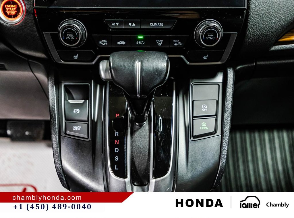 2022 Honda CR-V Touring AWD I CARPLAY I LEATHER I PANORAMIC SUNROOF I MAGS I STARTER I ACTIVE SECURITY in Montréal, Quebec - 27 - w1024h768px