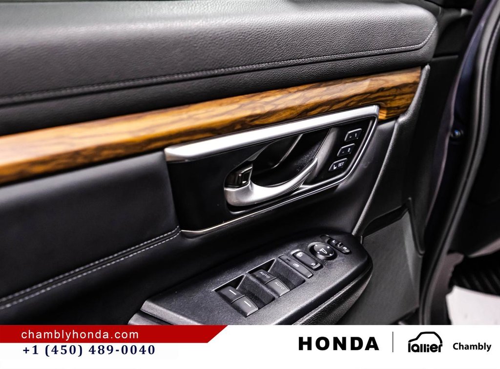 2022 Honda CR-V Touring AWD I CARPLAY I LEATHER I PANORAMIC SUNROOF I MAGS I STARTER I ACTIVE SECURITY in Montréal, Quebec - 11 - w1024h768px