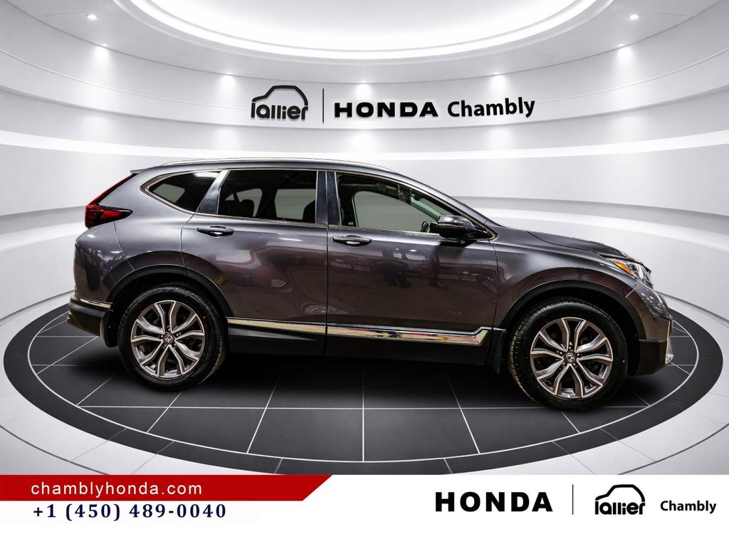 2022 Honda CR-V Touring AWD I CARPLAY I LEATHER I PANORAMIC SUNROOF I MAGS I STARTER I ACTIVE SECURITY in Montréal, Quebec - 8 - w1024h768px