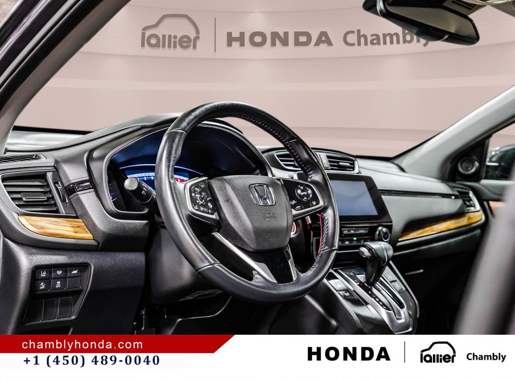 2022 Honda CR-V Touring AWD I CARPLAY I LEATHER I PANORAMIC SUNROOF I MAGS I STARTER I ACTIVE SECURITY in Montréal, Quebec - 22 - w1024h768px