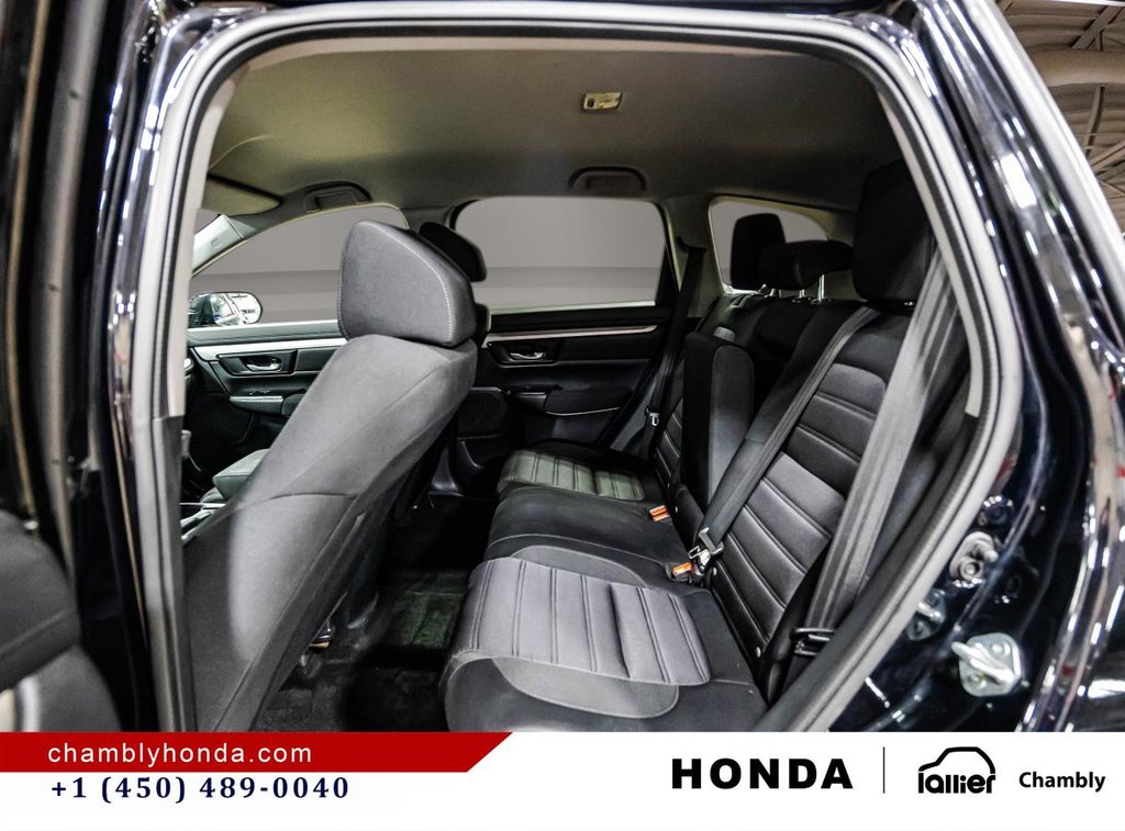 Honda CR-V LX AWD I CARPLAY I MAGS I HEATED SEATS I STARTER I ACTIVE SECURITY 2022 à Montréal, Québec - 13 - w1024h768px