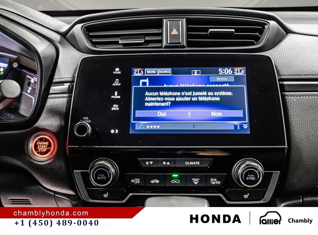 Honda CR-V LX AWD I CARPLAY I MAGS I HEATED SEATS I STARTER I ACTIVE SECURITY 2022 à Montréal, Québec - 23 - w1024h768px