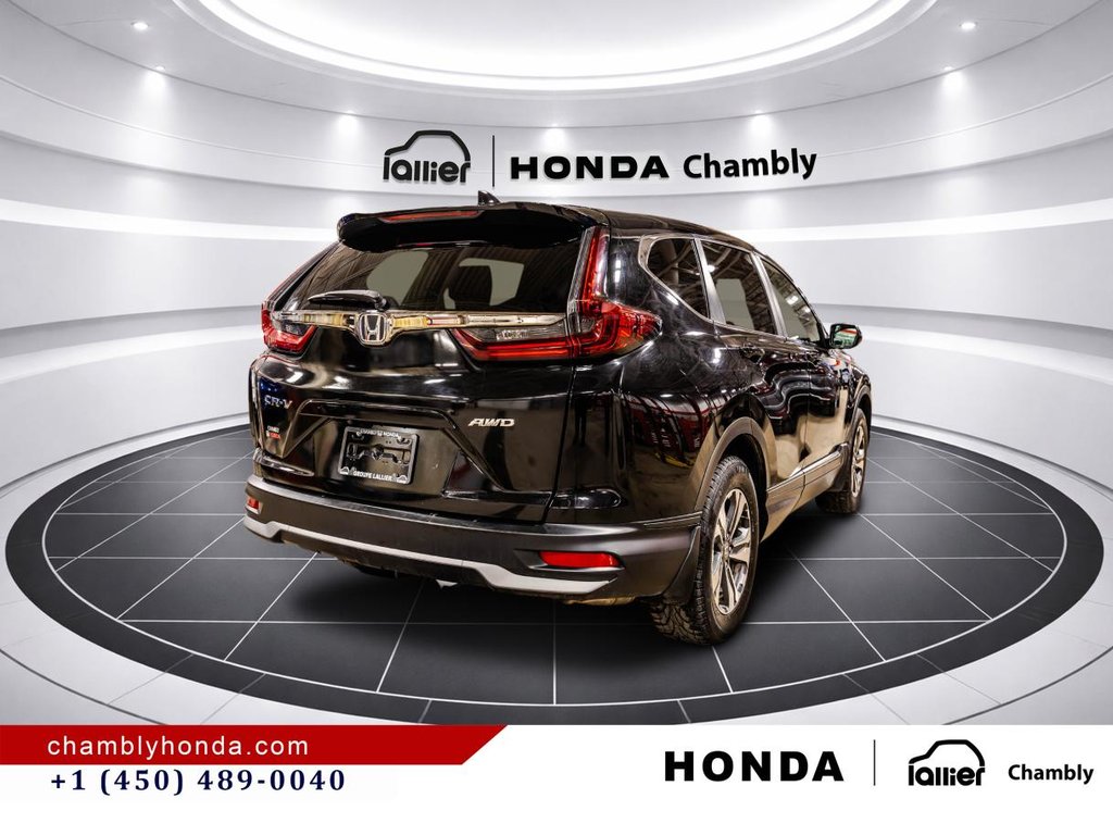 Honda CR-V LX AWD I CARPLAY I MAGS I HEATED SEATS I STARTER I ACTIVE SECURITY 2022 à Montréal, Québec - 7 - w1024h768px