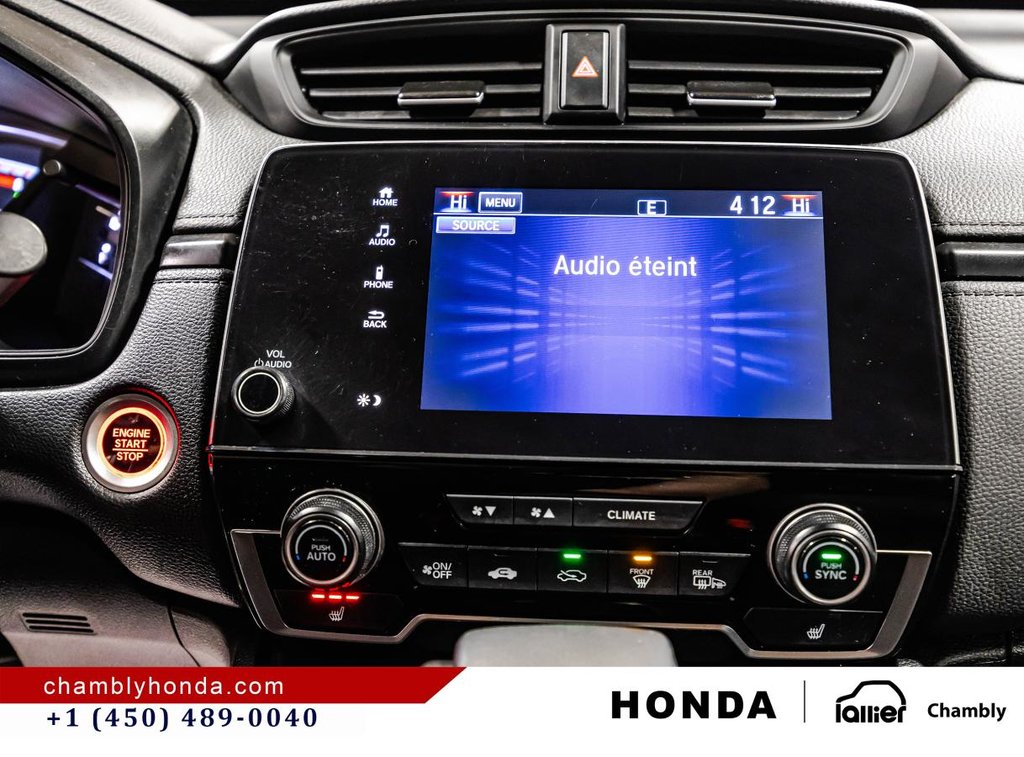 Honda CR-V LX CARPLAY I MAGS I HEATED SEATS I STARTER I ACTIVE SECURITY 2022 à Montréal, Québec - 23 - w1024h768px
