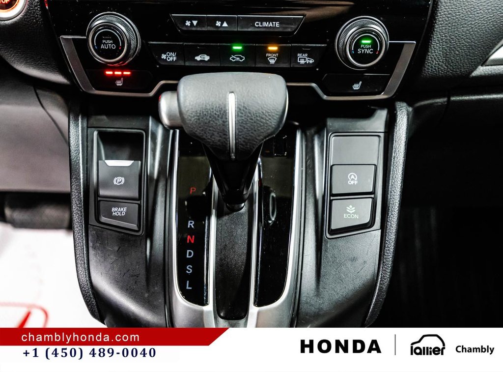 Honda CR-V LX CARPLAY I MAGS I HEATED SEATS I STARTER I ACTIVE SECURITY 2022 à Montréal, Québec - 24 - w1024h768px