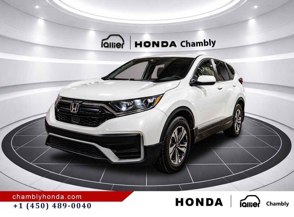 Honda CR-V LX CARPLAY I MAGS I HEATED SEATS I STARTER I ACTIVE SECURITY 2022 à Montréal, Québec - 3 - w1024h768px