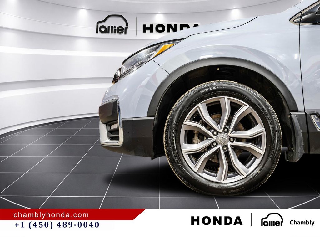 Honda CR-V Touring AWD LEATHER I PANORAMIC SUNRROF I HEATED SEATS I STARTER I MAGS I ACTIVE SECURITY 2022 à Montréal, Québec - 10 - w1024h768px
