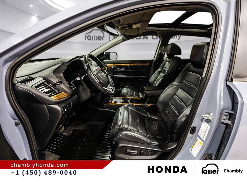 Honda CR-V Touring AWD LEATHER I PANORAMIC SUNRROF I HEATED SEATS I STARTER I MAGS I ACTIVE SECURITY 2022 à Montréal, Québec - 19 - w1024h768px