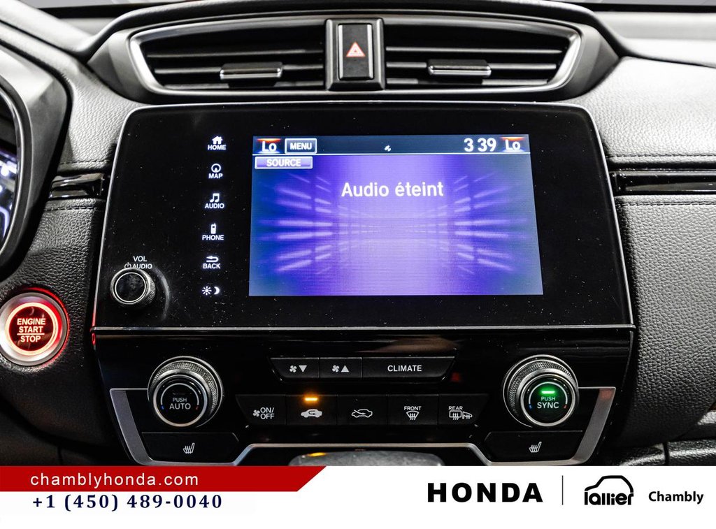Honda CR-V Touring AWD LEATHER I PANORAMIC SUNRROF I HEATED SEATS I STARTER I MAGS I ACTIVE SECURITY 2022 à Montréal, Québec - 24 - w1024h768px