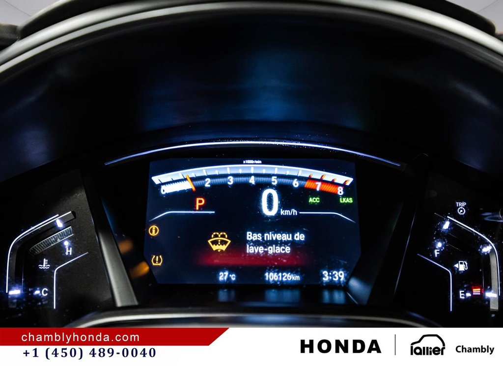 Honda CR-V Touring AWD LEATHER I PANORAMIC SUNRROF I HEATED SEATS I STARTER I MAGS I ACTIVE SECURITY 2022 à Montréal, Québec - 23 - w1024h768px
