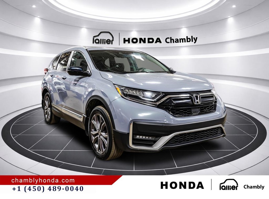 Honda CR-V Touring AWD LEATHER I PANORAMIC SUNRROF I HEATED SEATS I STARTER I MAGS I ACTIVE SECURITY 2022 à Montréal, Québec - 9 - w1024h768px