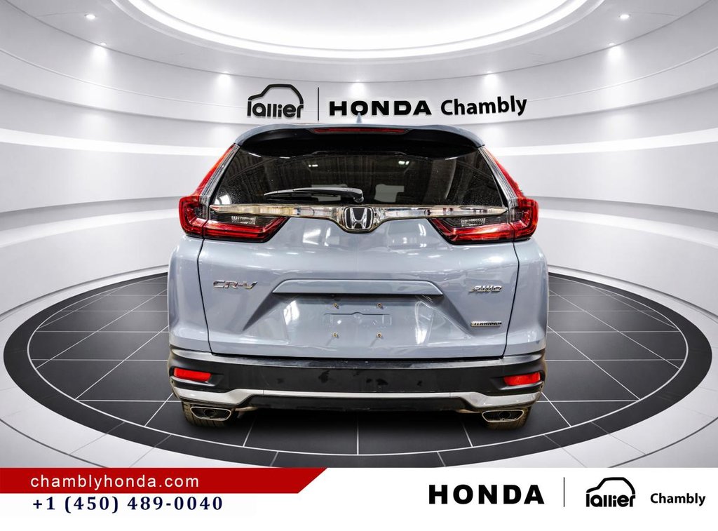 Honda CR-V Touring AWD LEATHER I PANORAMIC SUNRROF I HEATED SEATS I STARTER I MAGS I ACTIVE SECURITY 2022 à Montréal, Québec - 6 - w1024h768px