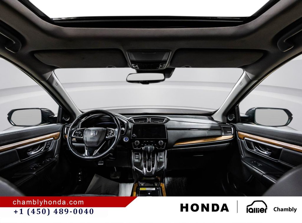 Honda CR-V Touring AWD LEATHER I PANORAMIC SUNRROF I HEATED SEATS I STARTER I MAGS I ACTIVE SECURITY 2022 à Montréal, Québec - 15 - w1024h768px
