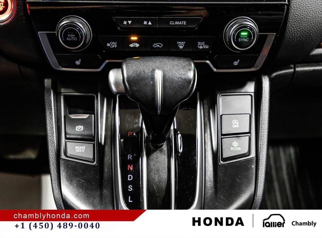 Honda CR-V Touring AWD LEATHER I PANORAMIC SUNRROF I HEATED SEATS I STARTER I MAGS I ACTIVE SECURITY 2022 à Montréal, Québec - 25 - w1024h768px