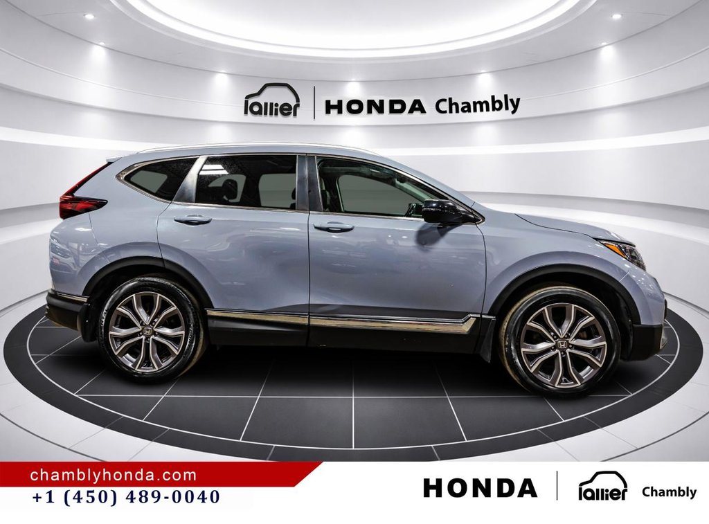 Honda CR-V Touring AWD LEATHER I PANORAMIC SUNRROF I HEATED SEATS I STARTER I MAGS I ACTIVE SECURITY 2022 à Montréal, Québec - 8 - w1024h768px