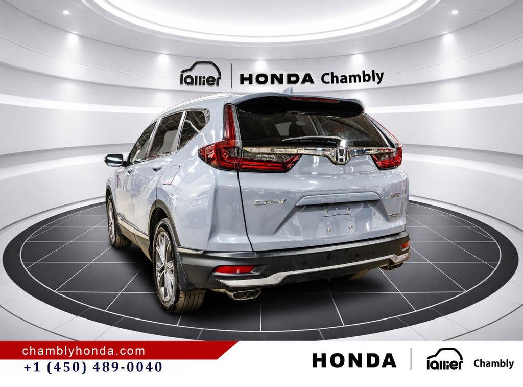 Honda CR-V Touring AWD LEATHER I PANORAMIC SUNRROF I HEATED SEATS I STARTER I MAGS I ACTIVE SECURITY 2022 à Montréal, Québec - 5 - w1024h768px