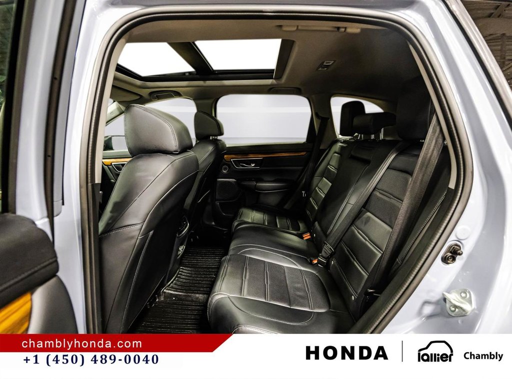 Honda CR-V Touring AWD LEATHER I PANORAMIC SUNRROF I HEATED SEATS I STARTER I MAGS I ACTIVE SECURITY 2022 à Montréal, Québec - 14 - w1024h768px