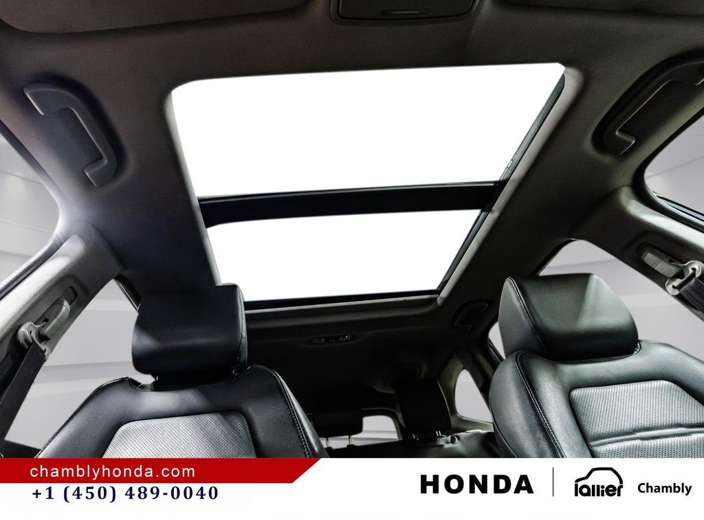 Honda CR-V Touring AWD LEATHER I PANORAMIC SUNRROF I HEATED SEATS I STARTER I MAGS I ACTIVE SECURITY 2022 à Montréal, Québec - 18 - w1024h768px