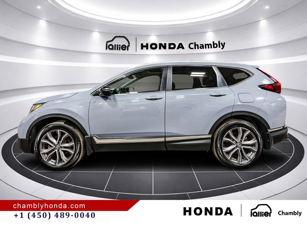 Honda CR-V Touring AWD LEATHER I PANORAMIC SUNRROF I HEATED SEATS I STARTER I MAGS I ACTIVE SECURITY 2022 à Montréal, Québec - 4 - w1024h768px