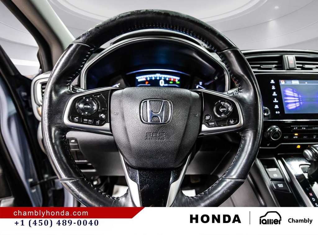 Honda CR-V Touring AWD LEATHER I PANORAMIC SUNRROF I HEATED SEATS I STARTER I MAGS I ACTIVE SECURITY 2022 à Montréal, Québec - 22 - w1024h768px