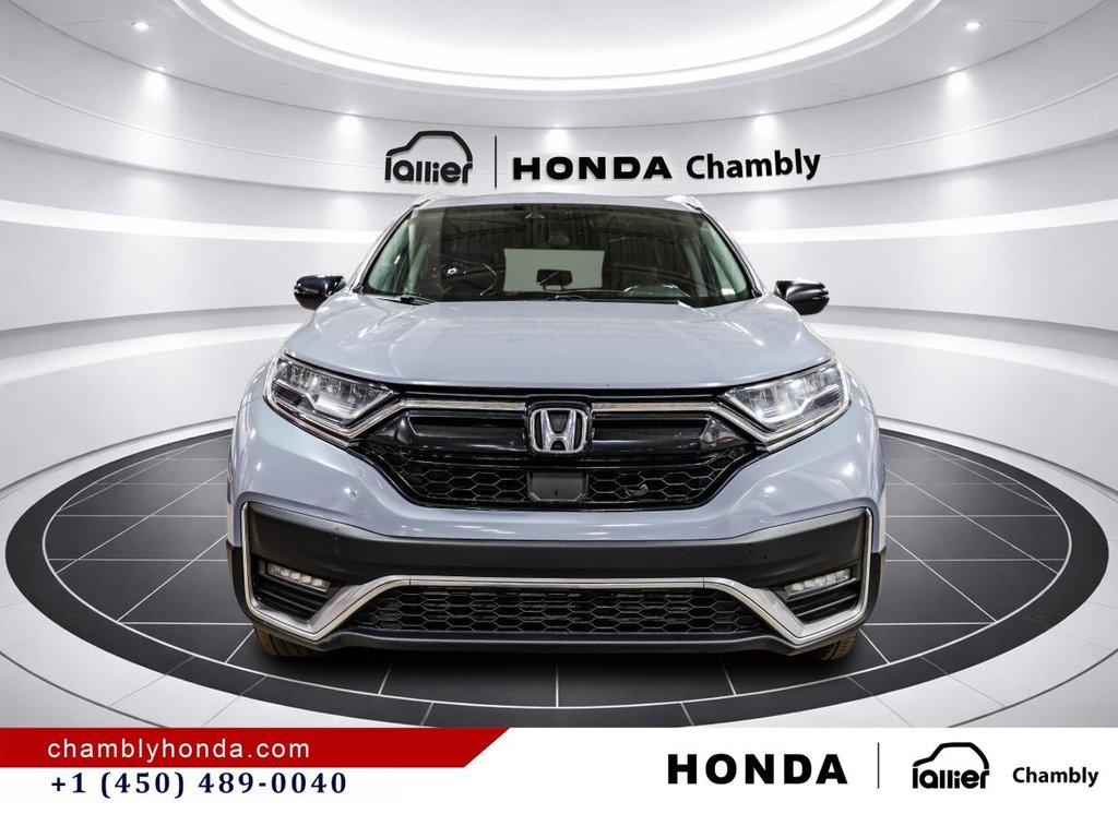 Honda CR-V Touring AWD LEATHER I PANORAMIC SUNRROF I HEATED SEATS I STARTER I MAGS I ACTIVE SECURITY 2022 à Montréal, Québec - 2 - w1024h768px