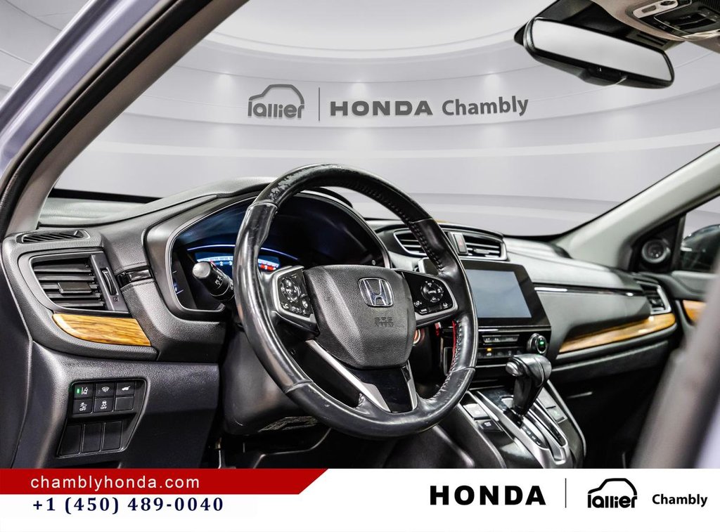 Honda CR-V Touring AWD LEATHER I PANORAMIC SUNRROF I HEATED SEATS I STARTER I MAGS I ACTIVE SECURITY 2022 à Montréal, Québec - 20 - w1024h768px