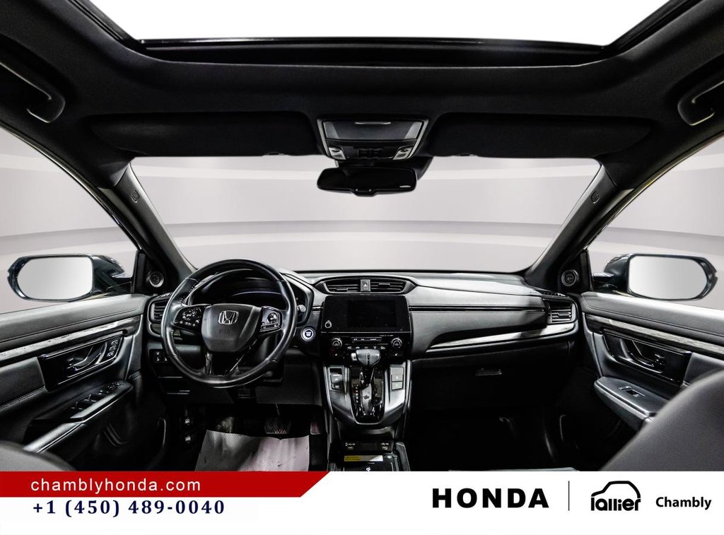 Honda CR-V Black Edition AWD I PANORAMIC SUNROOF I LEATHER I HEATED SEATS & STEERING WHEEL I STARTER I 2022 à Montréal, Québec - 15 - w1024h768px