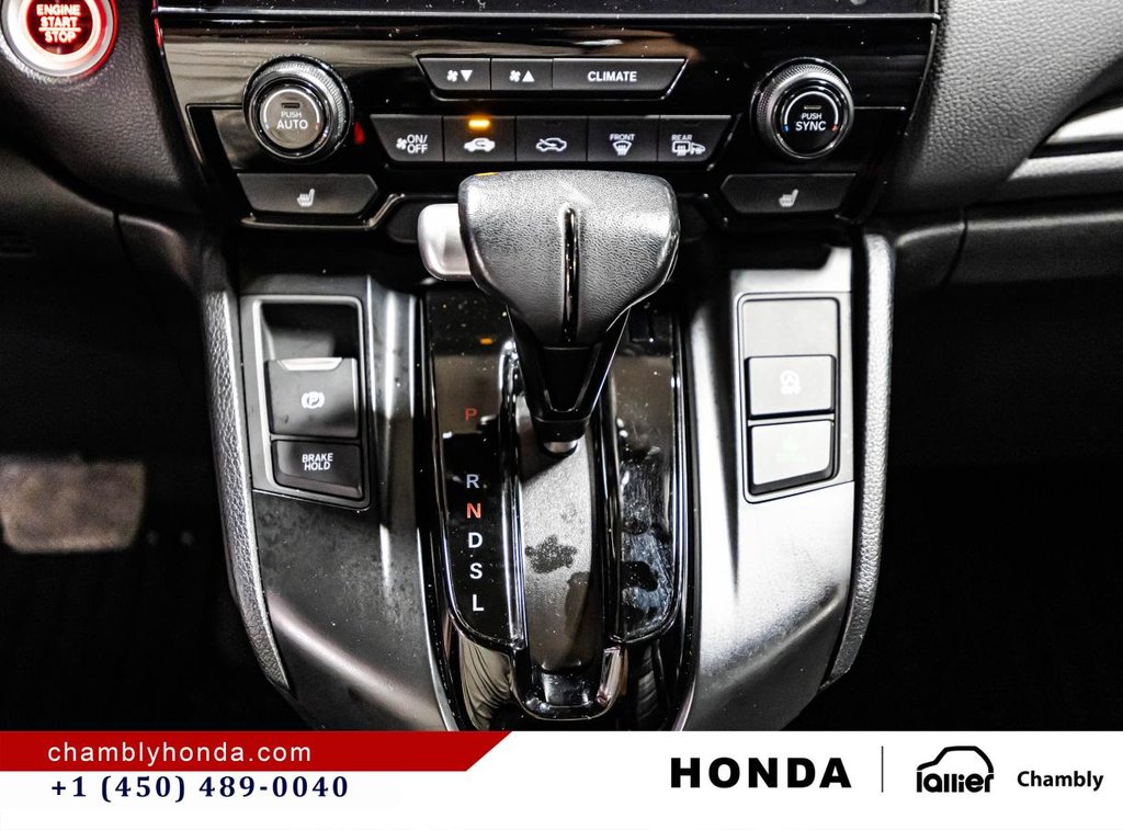 Honda CR-V Black Edition AWD I PANORAMIC SUNROOF I LEATHER I HEATED SEATS & STEERING WHEEL I STARTER I 2022 à Montréal, Québec - 28 - w1024h768px