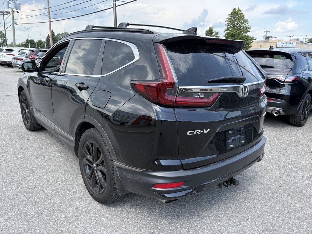 Honda CR-V Black Edition AWD I PANORAMIC SUNROOF I LEATHER I HEATED SEATS & STEERING WHEEL I STARTER I 2022 à Montréal, Québec - 4 - w1024h768px