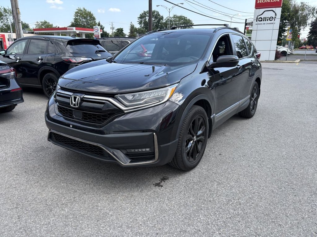 Honda CR-V Black Edition AWD I PANORAMIC SUNROOF I LEATHER I HEATED SEATS & STEERING WHEEL I STARTER I 2022 à Montréal, Québec - 3 - w1024h768px