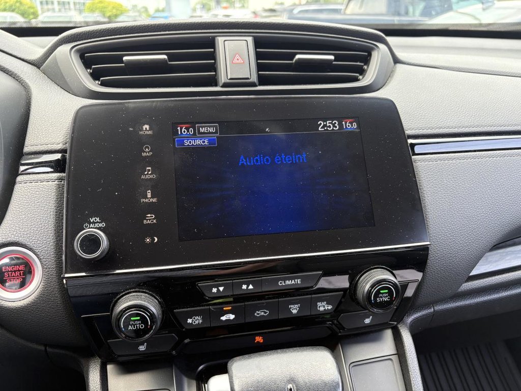 Honda CR-V Black Edition AWD I PANORAMIC SUNROOF I LEATHER I HEATED SEATS & STEERING WHEEL I STARTER I 2022 à Montréal, Québec - 13 - w1024h768px
