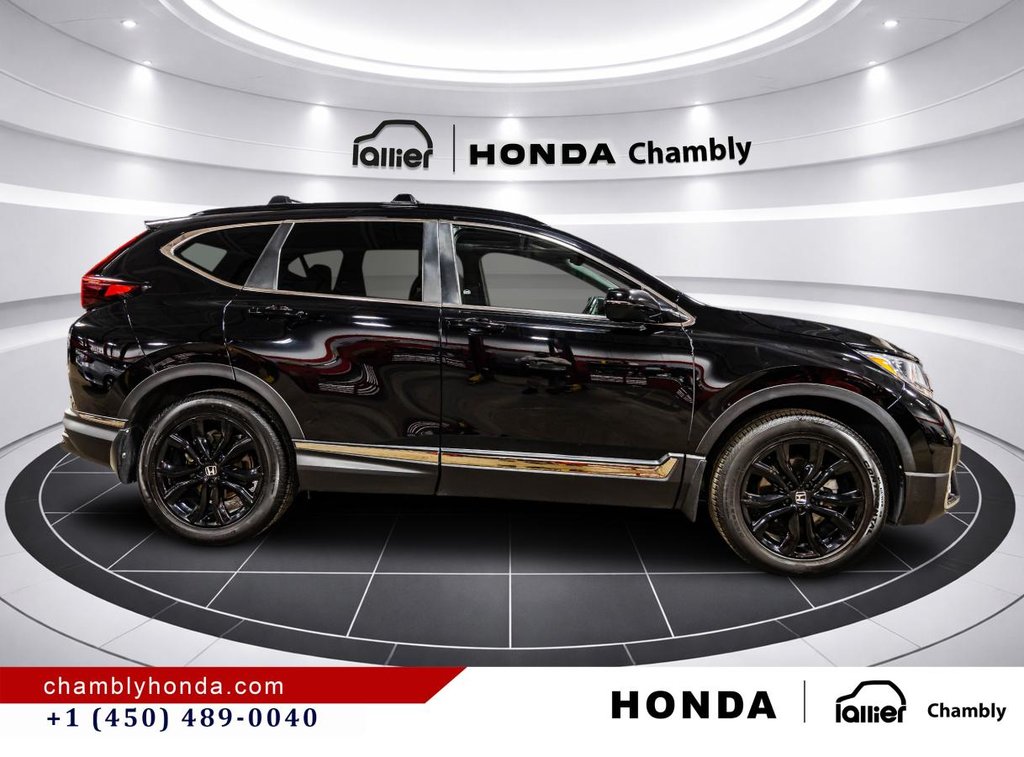 Honda CR-V Black Edition AWD I PANORAMIC SUNROOF I LEATHER I HEATED SEATS & STEERING WHEEL I STARTER I 2022 à Montréal, Québec - 8 - w1024h768px