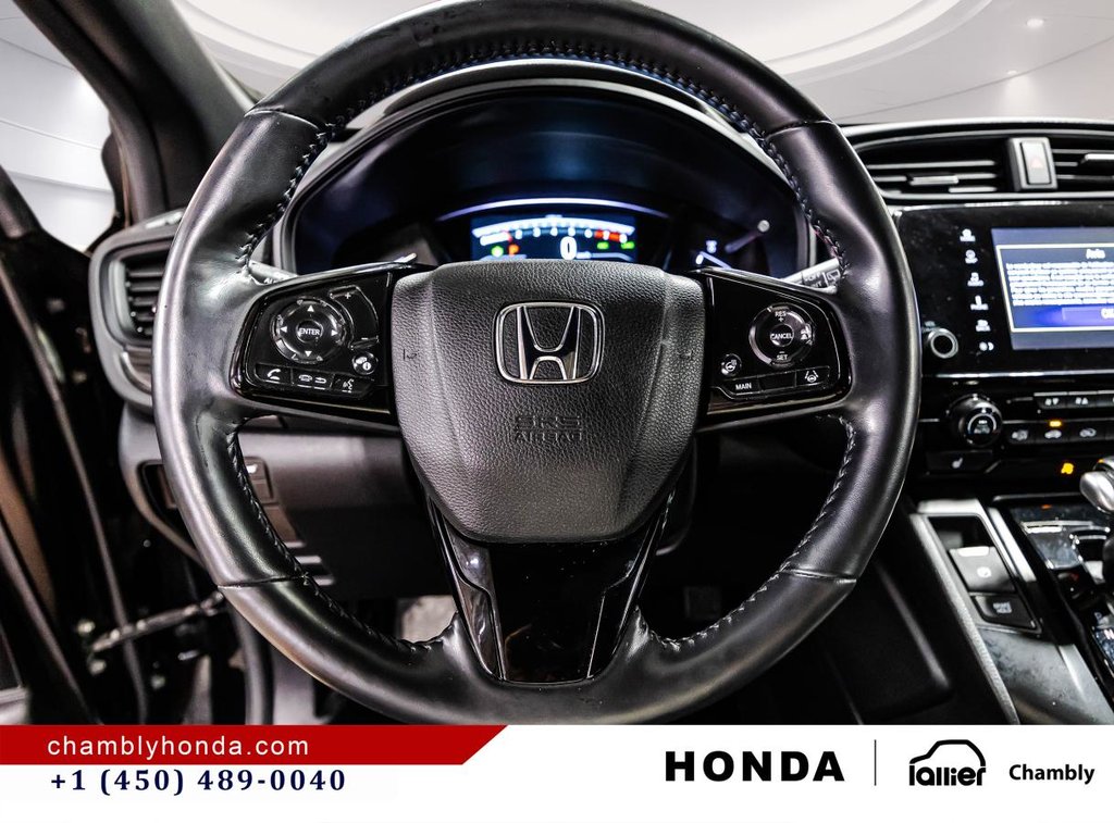 Honda CR-V Black Edition AWD I PANORAMIC SUNROOF I LEATHER I HEATED SEATS & STEERING WHEEL I STARTER I 2022 à Montréal, Québec - 25 - w1024h768px