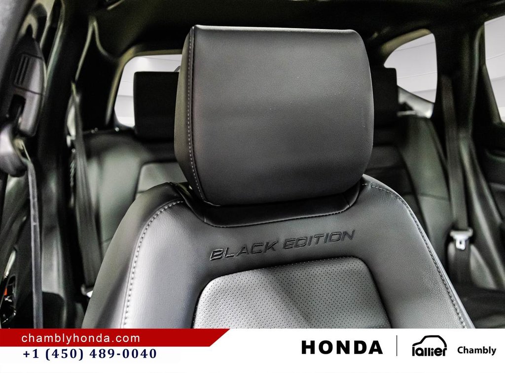 Honda CR-V Black Edition AWD I PANORAMIC SUNROOF I LEATHER I HEATED SEATS & STEERING WHEEL I STARTER I 2022 à Montréal, Québec - 20 - w1024h768px