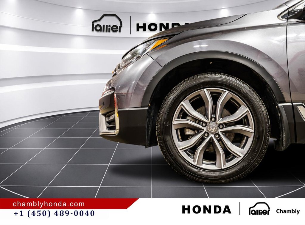 Honda CR-V Touring AWD CARPLAY I SUNROOF I MAGS I HEATED SEATS & STEERING WHEEL I  STERTER I ACTIVE SECURITY 2022 à Montréal, Québec - 10 - w1024h768px
