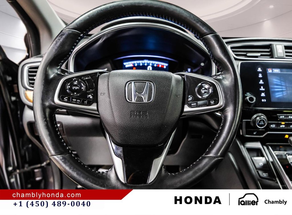 Honda CR-V Touring AWD CARPLAY I SUNROOF I MAGS I HEATED SEATS & STEERING WHEEL I  STERTER I ACTIVE SECURITY 2022 à Montréal, Québec - 24 - w1024h768px