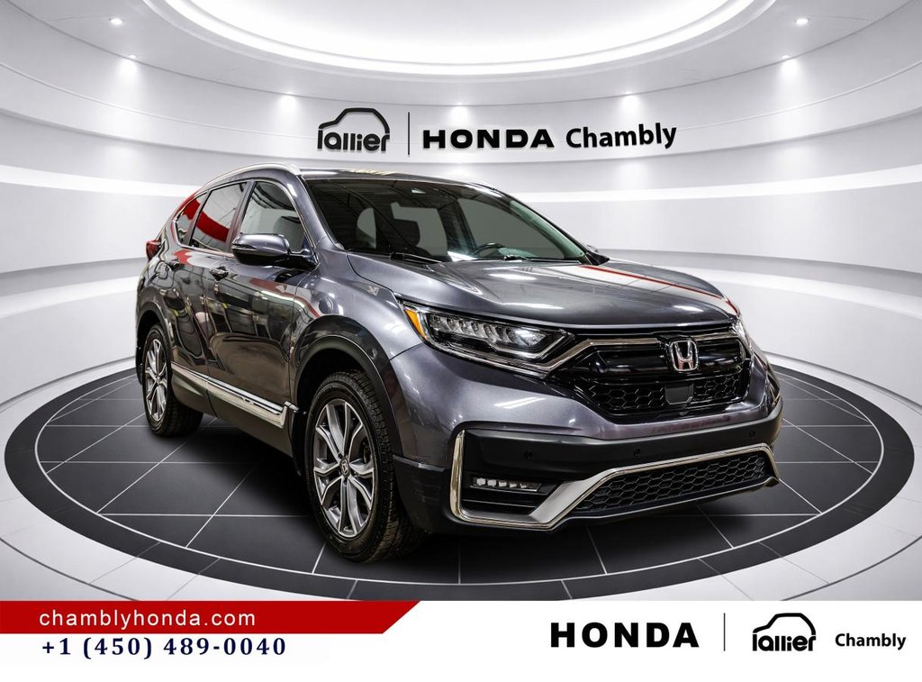 Honda CR-V Touring AWD CARPLAY I SUNROOF I MAGS I HEATED SEATS & STEERING WHEEL I  STERTER I ACTIVE SECURITY 2022 à Montréal, Québec - 9 - w1024h768px
